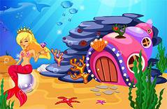 Дом для Русалочки - Mermaid House Design